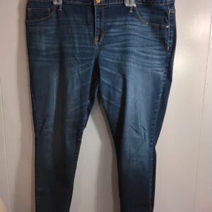 Ava & Viv Dark Blue Skinny Jeans